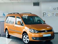 Gebraucht VW Caddy Maxi 102 PS (75 kW) 2014 Orange Van / Kleinbus
