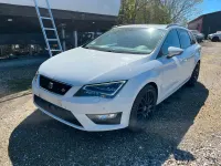 Gebraucht Seat Leon ST 184 PS (135 kW) 2016 Weiß Kombi