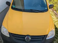 Usata VW Fox 55 CV (40 kW) 2007 Giallo Utilitaria