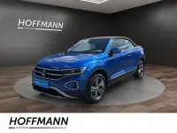 Gebraucht VW T-Roc Cabriolet Style 150 PS (110 kW) 2022 Blau Cabrio