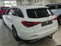 Gebraucht Mercedes C220 Avantgarde 197 PS (144 kW) 2024 Weiß Limousine