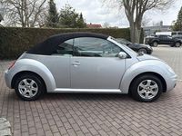 Gebraucht VW New Beetle 102 PS (75 kW) 2007 Silber Kleinwagen