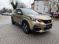 Gebraucht Peugeot 3008 Allure 165 PS (121 kW) 2017 Lackierung pyrite/metallic klarlack (metallic) SUV