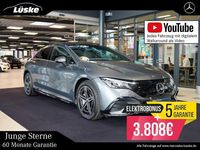Gebraucht Mercedes EQE350 AMG line 214 kW (292 PS) 2023 Selenitgrau Limousine