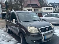 Gebraucht Fiat Doblò Dynamic 77 PS (56 kW) 2009 Grau Van / Kleinbus