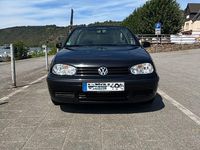 Gebraucht VW Golf Cabriolet Comfortline 101 PS (74 kW) 2000 Schwarz Cabrio