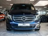 Gebraucht Mercedes V250 Avantgarde 190 PS (139 kW) 2018 Blau Van / Kleinbus