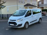 Gebraucht Ford Transit Custom 101 PS (74 kW) 2014 Weiß Kombi