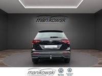 Gebraucht VW Tiguan 150 PS (110 kW) 2022 Schwarz SUV