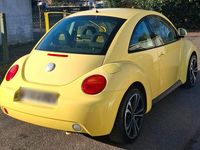 Gebraucht VW Beetle 102 PS (75 kW) 2000 Gelb Kleinwagen