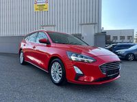 Gebraucht Ford Focus Titanium X 150 PS (110 kW) 2020 Rot Kombi