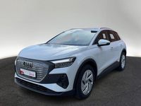 Gebraucht Audi Q4 e-tron Comfort 125 kW (170 PS) 2023 Gletscherweiß metallic SUV