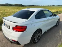 Gebraucht BMW M235 M Performance 326 PS (239 kW) 2014 Weiß Coupé