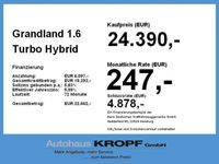 gebraucht Opel Grandland X 1.6 Turbo Hybrid Ultimate Automatik