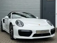 Gebraucht Porsche 991 581 PS (427 kW) 2017 Pure white Cabrio