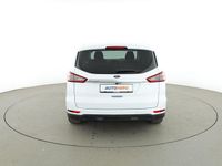 Gebraucht Ford S-MAX Titanium 150 PS (110 kW) 2019 Weiß Van / Kleinbus