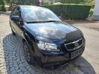 Gebraucht Kia Rio Vision 75 PS (55 kW) 2010 Schwarz Kleinwagen