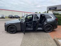 Gebraucht Mazda CX-80 Homura-Line 254 PS (186 kW) 2024 Machine gray SUV