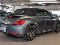 Gebraucht VW Beetle Cabriolet Allstar 105 PS (77 kW) 2016 Grau Cabrio