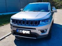 Gebraucht Jeep Compass Limited 170 PS (125 kW) 2018 Grau SUV