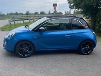 Gebraucht Opel Adam Open Air 87 PS (63 kW) 2017 Blau Kleinwagen