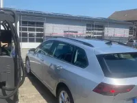 Gebraucht VW Golf VIII Life 131 PS (96 kW) 2022 Silber Kombi