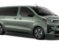 Neu Citroën Spacetourer 179 PS (131 kW) 2026 Kapari grün metallic Van / Kleinbus