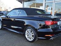 Gebraucht Audi A3 Cabriolet S-Line 116 PS (85 kW) 2016 Schwarz Cabrio