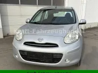 Gebraucht Nissan Micra Acenta 80 PS (58 kW) 2011 Silber Kleinwagen