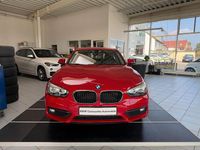 Gebraucht BMW 116 Advantage 109 PS (80 kW) 2015 Rot Kleinwagen
