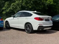 Gebraucht BMW X4 M Sport 258 PS (189 kW) 2014 Weiß SUV