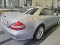 Gebraucht Mercedes SL350 315 PS (231 kW) 2009 Silber Cabrio