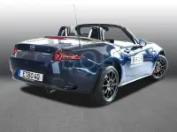 Gebraucht Mazda MX5 Homura-Line 132 PS (97 kW) 2025 Deep crystal blue (blau) Cabrio