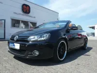 Gebraucht VW Golf Cabriolet 160 PS (117 kW) 2011 Schwarz Cabrio