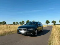Gebraucht Audi A4 150 PS (110 kW) 2010 Schwarz Kombi
