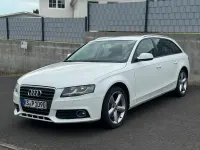 Gebraucht Audi A4 143 PS (105 kW) 2009 Weiß Kombi