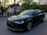 Gebraucht Audi A6 Allroad 313 PS (230 kW) 2014 Blau Kombi
