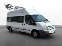 Używany Ford Transit 101 KM (74 kW) 2014 Biały Sedan/Limuzyna