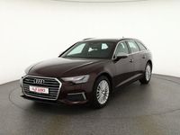 Gebraucht Audi A6 Design 204 PS (150 kW) 2020 Rot Kombi