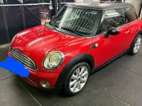 Usado Mini Cooper 75 CV (55 kW) 2010 Rojo Utilitario