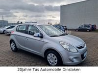 Gebraucht Hyundai i20 Comfort 77 PS (56 kW) 2010 Grau Kleinwagen