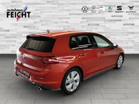 gebraucht VW Golf VIII GTI 2.0 TSI LED+NAVI+RFK+HARMAN&KARDON