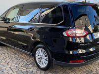 Gebraucht Ford Galaxy Titanium 179 PS (131 kW) 2017 Schwarz Van / Kleinbus