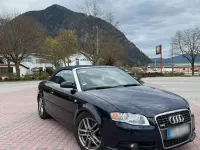 Gebraucht Audi A4 Cabriolet 233 PS (171 kW) 2006 Blau Cabrio