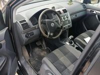 Gebraucht VW Touran 140 PS (102 kW) 2008 Schwarz Van / Kleinbus