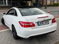 Gebraucht Mercedes E200 AMG line 184 PS (135 kW) 2012 Weiß Coupé
