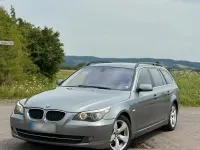 Gebraucht BMW 520 177 PS (130 kW) 2007 Silber Kombi