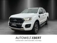 Gebraucht Ford Ranger Wildtrack 212 PS (155 kW) 2023 Frostweiß Pickup