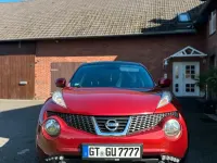 Gebraucht Nissan Juke 190 PS (139 kW) 2012 Rot SUV