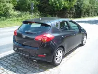 Używany Kia Ceed Spirit 99 KM (72 kW) 2012 Czarny Hatchback